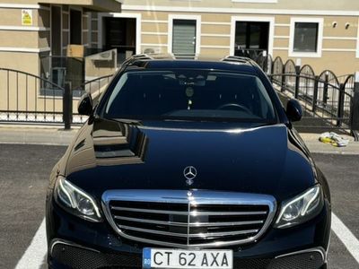 second-hand Mercedes E220 d Aut.