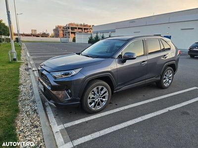 second-hand Toyota RAV4 Hybrid 