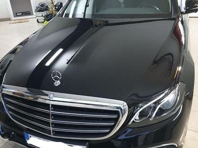 Second-hand Mercedes E220 Avantgarde 194 CP (142 kW) 2017 Culoarenegru Berlinǎ