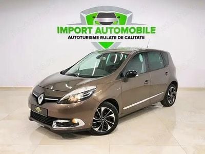 Culoaremaro Utilizat 2014 Renault Scénic III Bose Edition Monovolum | 5.999 EUR (Preț OK)