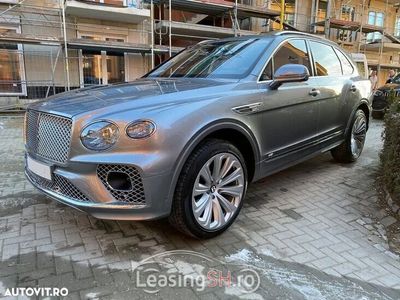 second-hand Bentley Bentayga 