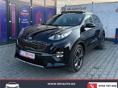 Culoarenegru Utilizat 2020 Kia Sportage GT-Line SUV | 16.700 EUR (Preț OK)