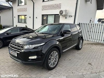 Land Rover Range Rover evoque