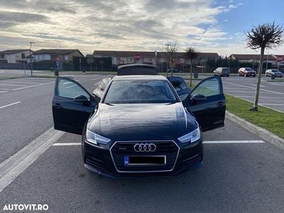 Second-hand Audi A4 190 CP (139 kW) 2017 Culoarenegru Berlinǎ