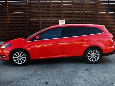 Second-hand Ford Focus Titanium 120 CP (88 kW) 2016 Break