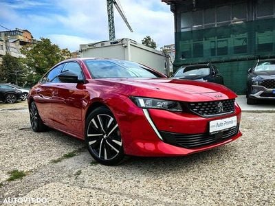 Culoarerosu Utilizat 2023 Peugeot 508 GT Berlinǎ | 21.901 EUR (Puțin scump)