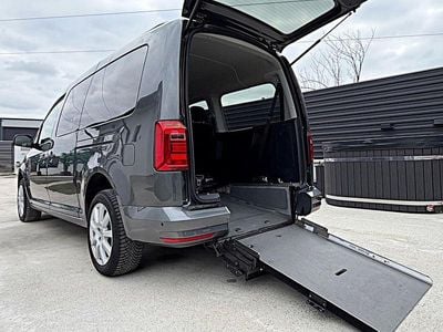 Second-hand VW Caddy 110 CP (80 kW) 2018 Culoaregri Monovolum