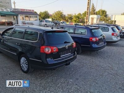 Negru Utilizat 2010 VW Passat Break | 4.499 EUR (Preț OK)