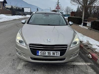 Culoaregalbeuriu Second-hand 2011 Peugeot 508 Allure Break | 5.100 EUR (Puțin scump)