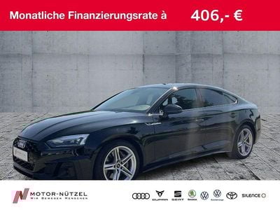Second-hand Audi A5 Sportback S-Line 286 CP (210 kW) 2022 Hatchback
