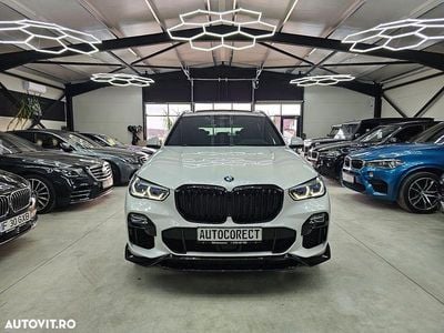 Second-hand BMW X5 M Comfort Edition 530 CP (389 kW) 2020 Alb SUV