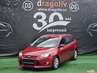 second-hand Ford Focus 2013, 1.6 Diesel, Euro 5, Clima, Navi, Finantare Rate