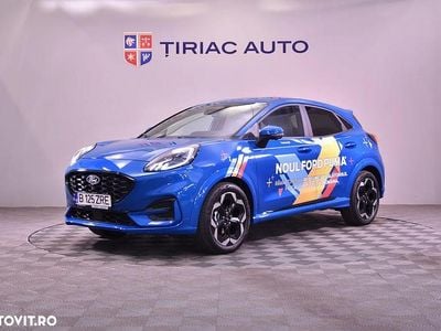 Culoarealbastru Nouă 2025 Ford Puma ST-Line X SUV | 26.135 EUR (Puțin scump)