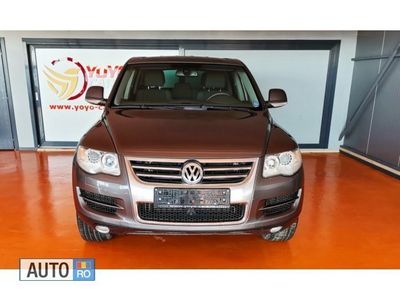 second-hand VW Touareg III