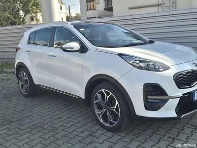Alb Utilizat 2020 Kia Sportage GT-Line SUV | 17.800 EUR (Preț OK)