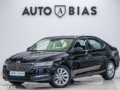 Second-hand Skoda Superb Style 150 CP (110 kW) 2020 Culoarenegru Berlinǎ