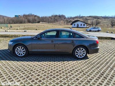 Second-hand Audi A6 177 CP (130 kW) 2012 Culoaremaro Berlinǎ
