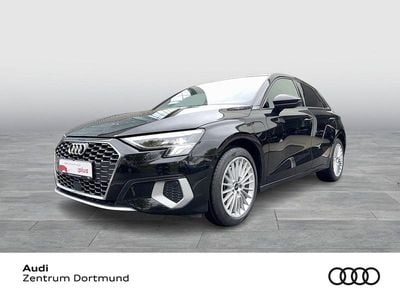 Second-hand Audi A3 Sportback e-tron Advanced 204 CP (150 kW) 2022 Negru Hatchback