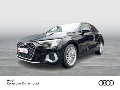 Negru Utilizat 2022 Audi A3 Sportback e-tron Advanced Hatchback | 25.903 EUR (Preț bun)