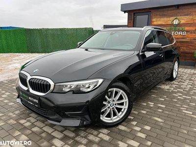 Second-hand BMW 318 Luxury Line 150 CP (110 kW) 2020 Culoarenegru Break