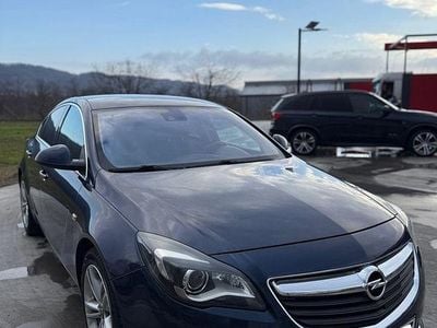 Culoarealbastru Utilizat 2014 Opel Insignia Cosmo Berlinǎ | 7.400 EUR (Puțin scump)