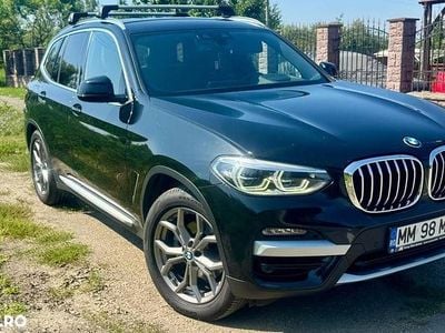 Culoarenegru Utilizat 2020 BMW X3 Luxury Line SUV | 24.200 EUR (Preț OK)