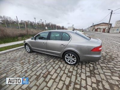 second-hand Skoda Superb 