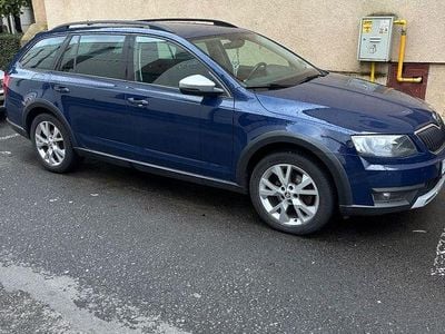 Culoarealbastru Second-hand 2017 Skoda Octavia Style Break | 8.300 EUR (Preț OK)