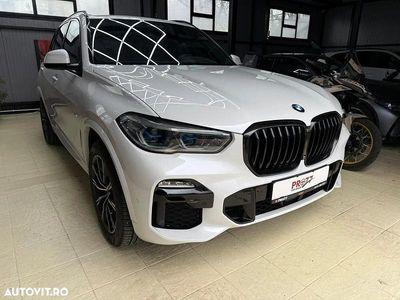 Second-hand BMW X5 Sport Line 265 CP (194 kW) 2018 Culoarealb SUV