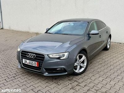 Culoaregri Utilizat 2014 Audi A5 Sportback S-Line Hatchback | 12.300 EUR (Preț bun)