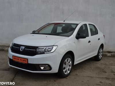 Second-hand Dacia Logan Comfort 100 CP (73 kW) 2020 Alb Berlinǎ