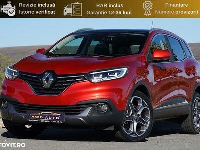 Second-hand Renault Kadjar Intens 110 CP (80 kW) 2016 Culoarerosu SUV