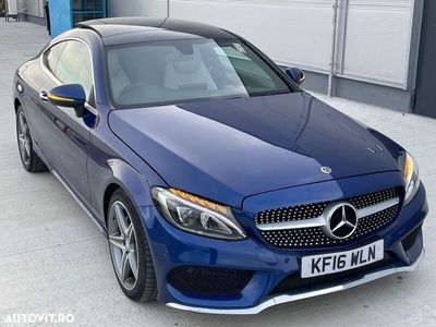 second-hand Mercedes C220 d Coupe 9G-TRONIC AMG Line