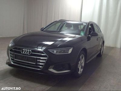 Culoarenegru Utilizat 2020 Audi A4 Advanced Break | 17.499 EUR (Super Preț)