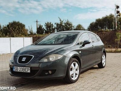 Culoaregri Utilizat 2007 Seat Leon Reference Hatchback | 3.450 EUR (Preț OK)