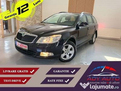 Negru Second-hand 2013 Skoda Octavia Break | 7.899 EUR