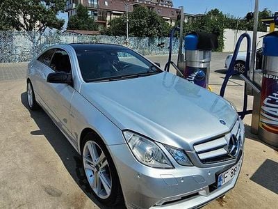 Second-hand Mercedes E250 Edition 204 CP (150 kW) 2009 Culoareargint Coupe