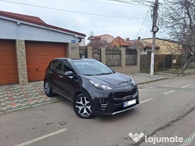 Negru Utilizat 2018 Kia Sportage GT-Line SUV | 14.950 EUR (Super Preț)