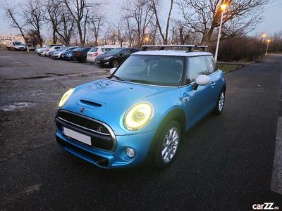 Second-hand Mini Cooper S Coupé 190 CP (139 kW) 2018 Albastru Coupe