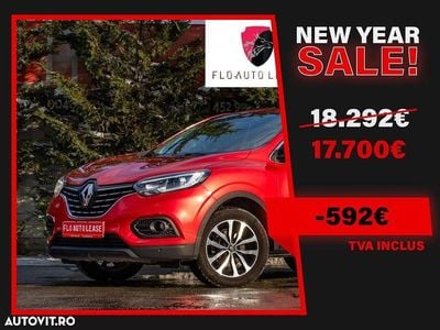Second-hand Renault Kadjar 140 CP (102 kW) 2022 Rosu SUV