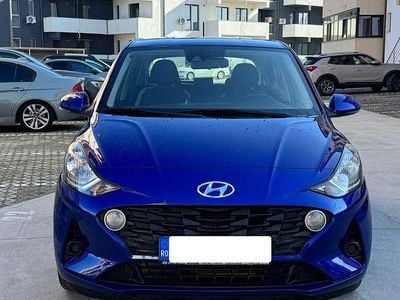 Second-hand Hyundai i10 Comfort 67 CP (49 kW) 2021 Culoarealbastru Hatchback