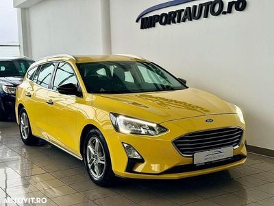 Culoaregalbeuriu Second-hand 2019 Ford Focus Business Edition Break | 8.491 EUR (Preț OK)