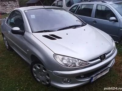 Second-hand Peugeot 206 CC 80 CP (58 kW) 2003 Cabrio