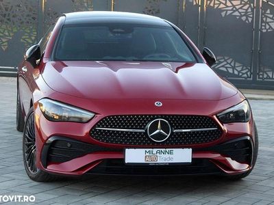 Culoarerosu Utilizat 2023 Mercedes CLE220 AMG line Coupe | 52.999 EUR