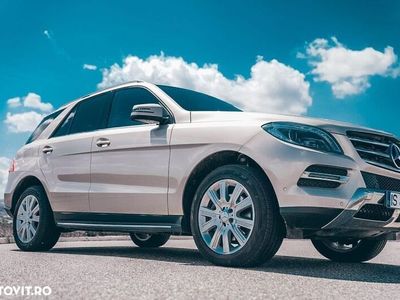 second-hand Mercedes ML350 BlueTec 4MATIC Aut