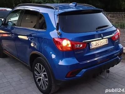 Albastru Utilizat 2019 Mitsubishi ASX SUV | 12.300 EUR (Scump)