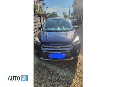 Albastru Utilizat 2018 Ford Kuga SUV | 16.500 EUR (Scump)