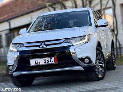 Second-hand Mitsubishi Outlander Diamant Edition 150 CP (110 kW) 2017 Culoaremaro SUV