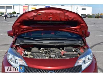 Second-hand Nissan Note 98 CP (72 kW) 2015 Rosu Monovolum