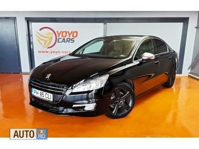 Second-hand Peugeot 508 163 CP (119 kW) 2013 Negru Berlinǎ